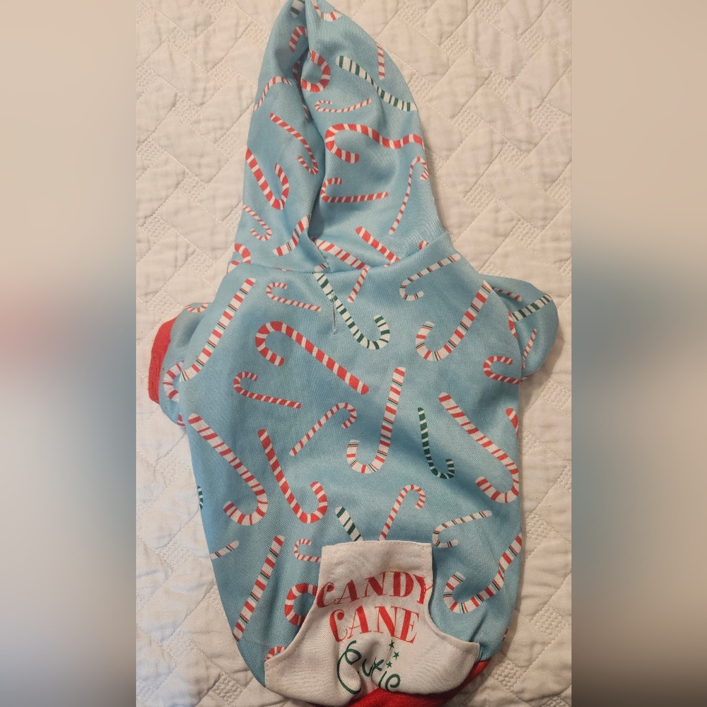 Pet Holiday Hooded Sweatshirt